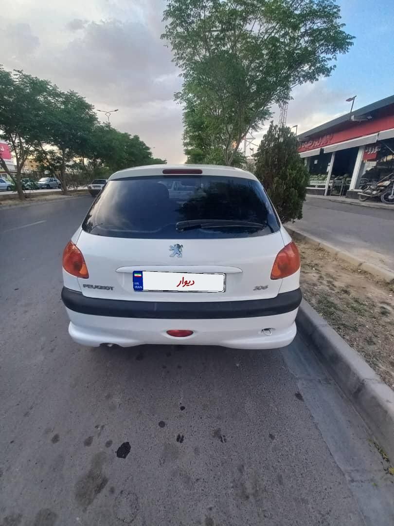 پژو 206 تیپ 2 - 1394