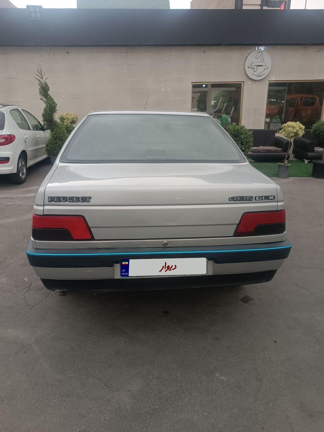 پژو 405 GLX - 1394