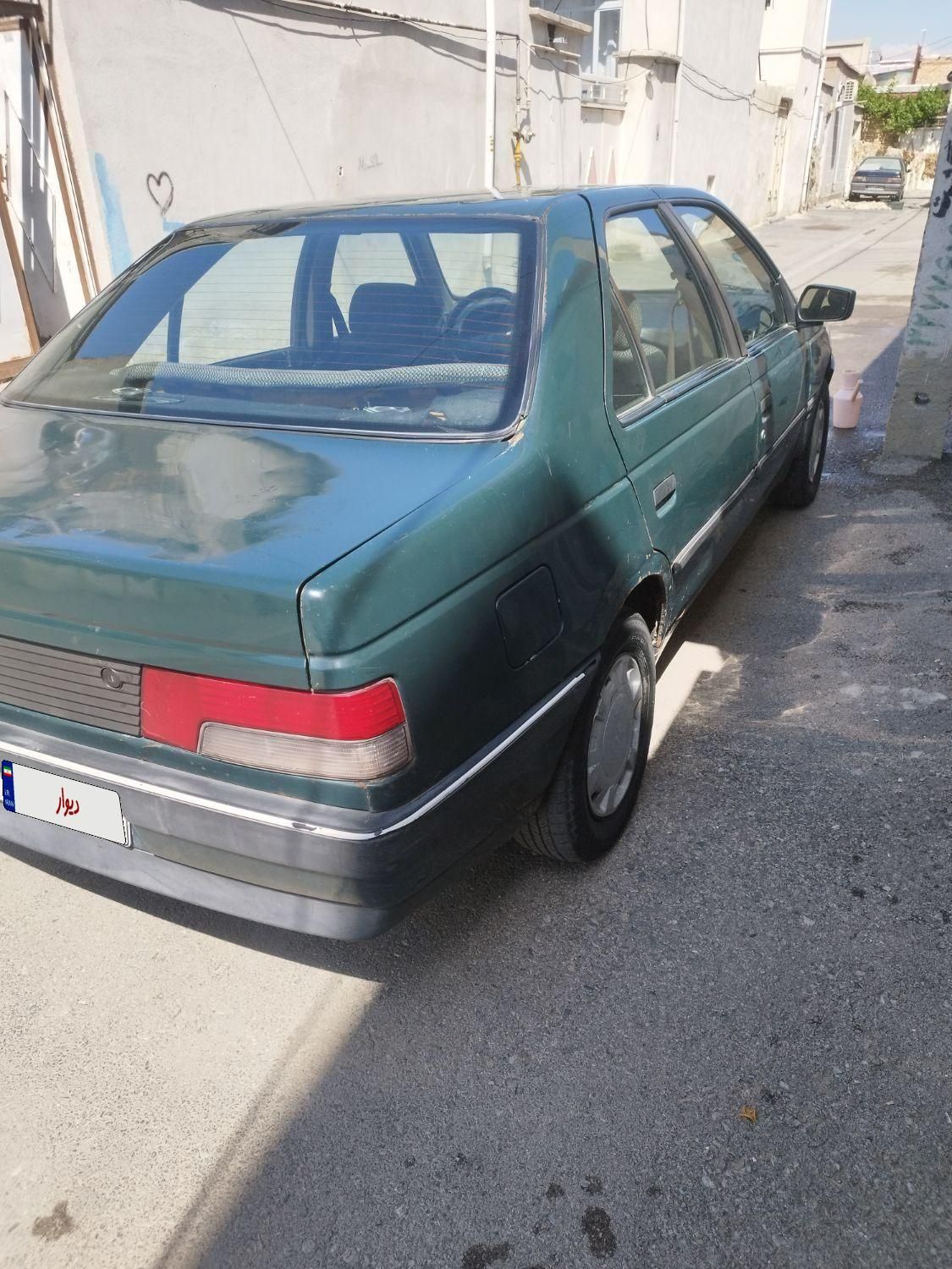 پژو آردی RDI - 1383