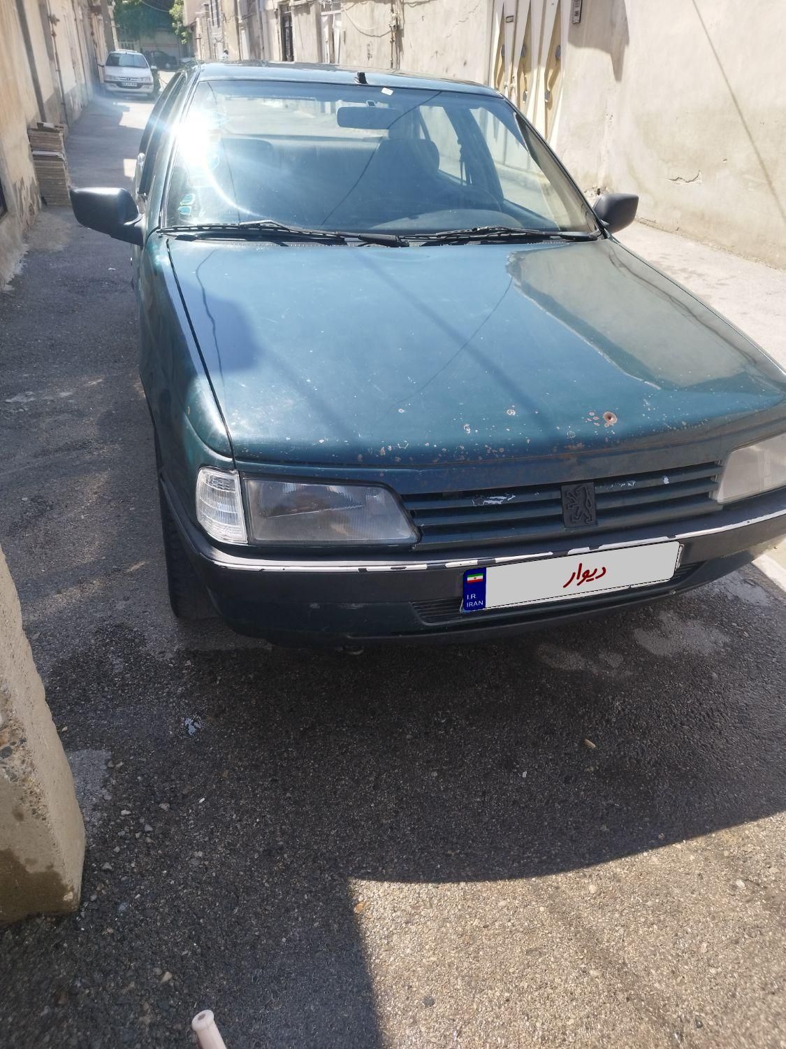 پژو آردی RDI - 1383