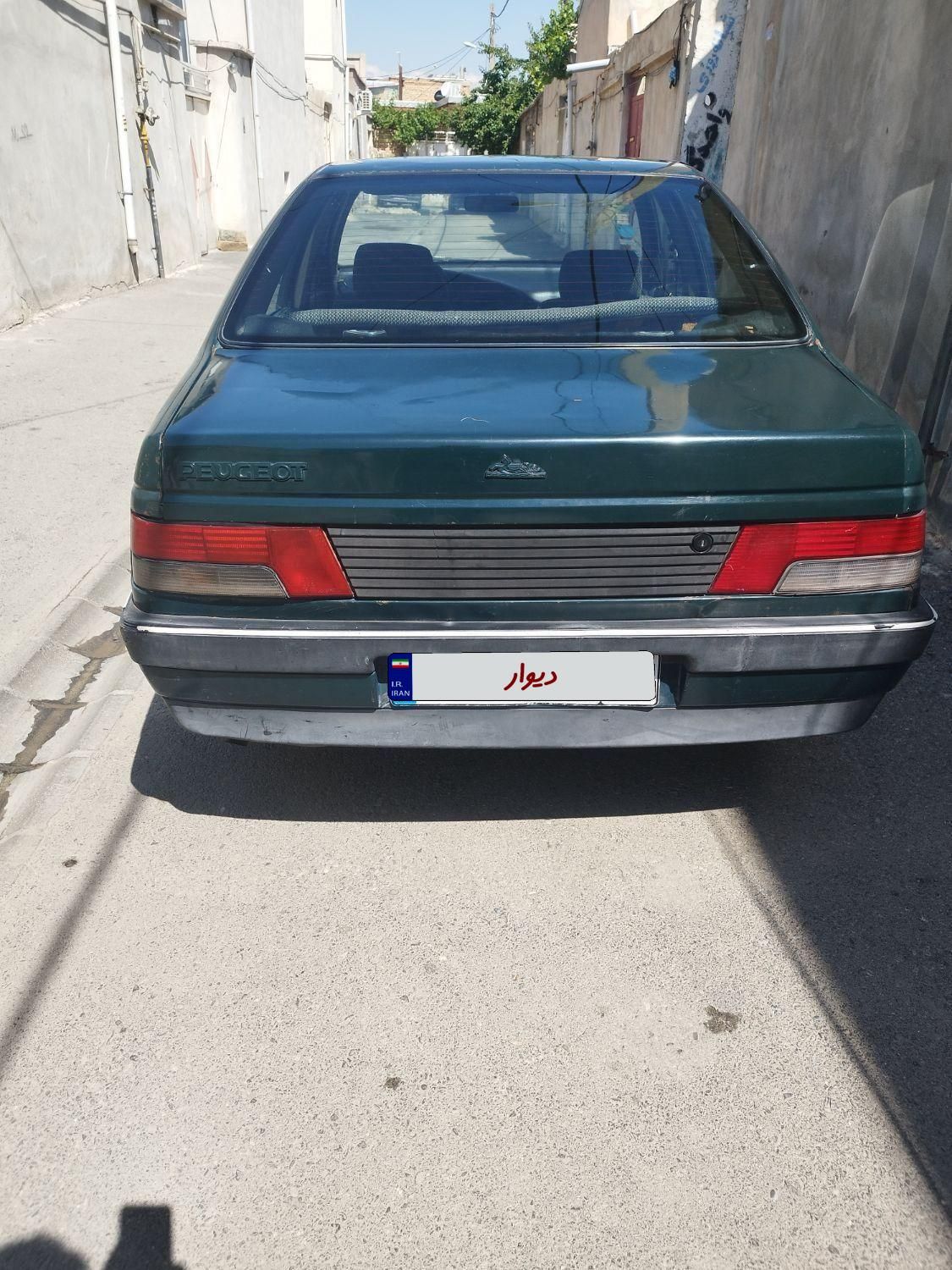 پژو آردی RDI - 1383