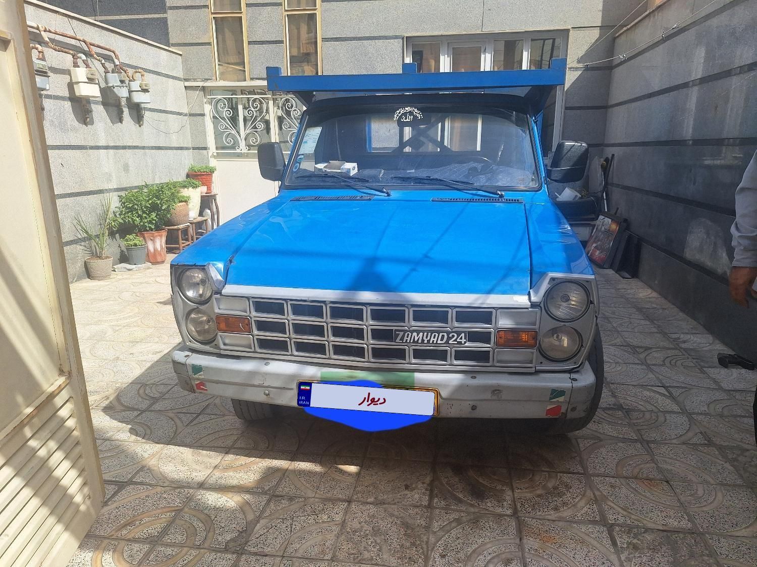 خودرو زامیاد، وانت نیسانZ24 آگهی ann_18280401