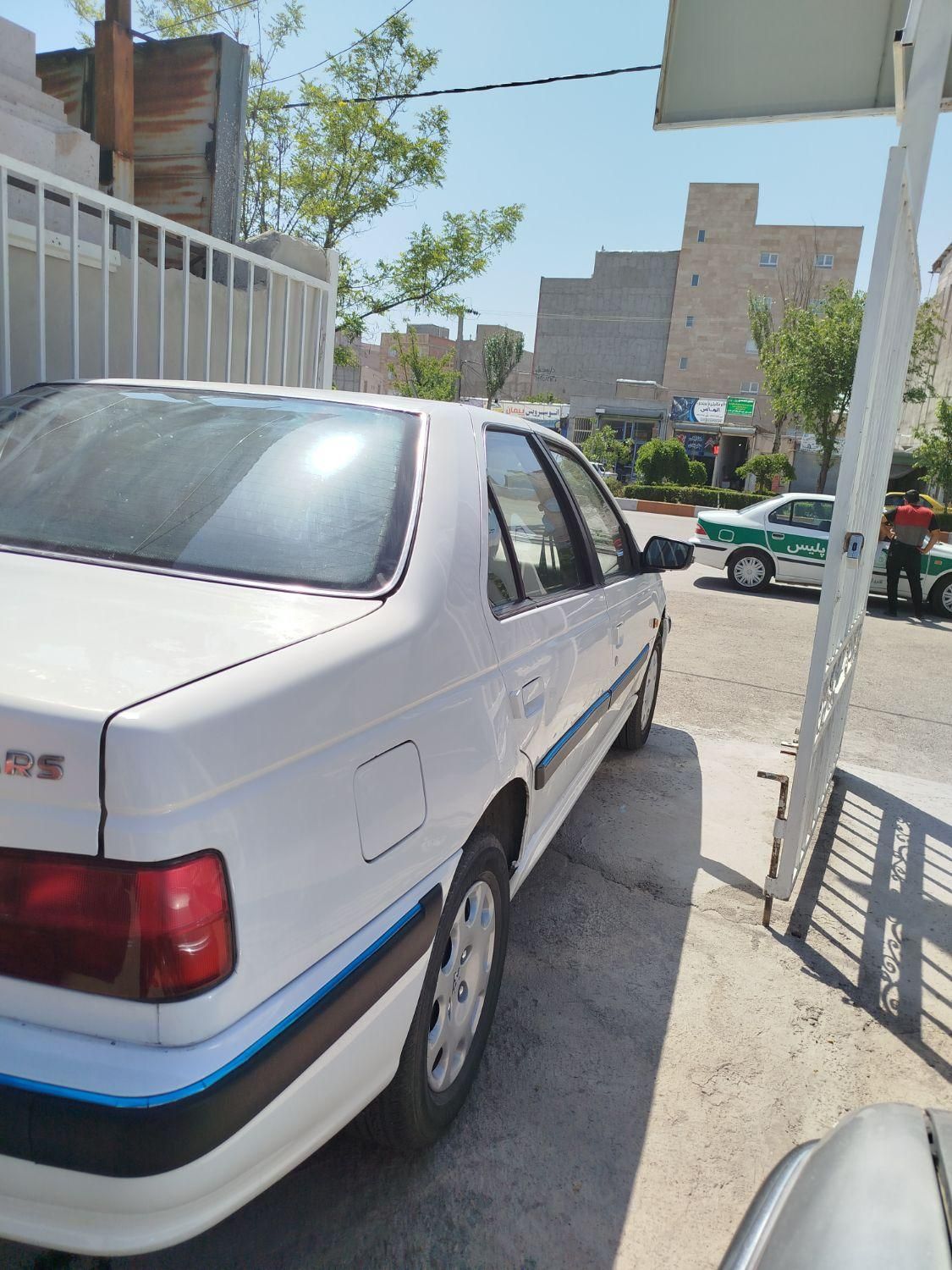 پژو پارس سال - 1391