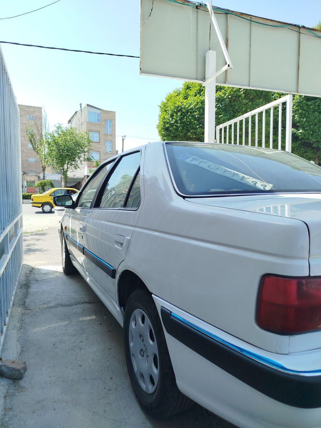 پژو پارس سال - 1391