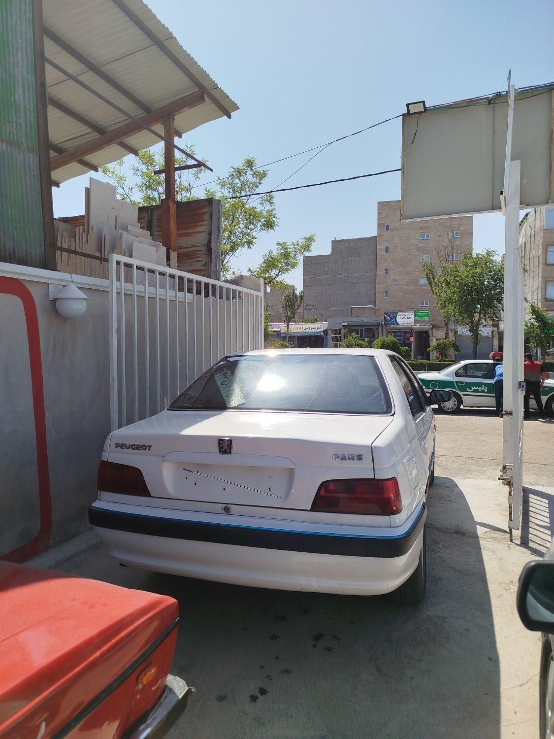 پژو پارس سال - 1391