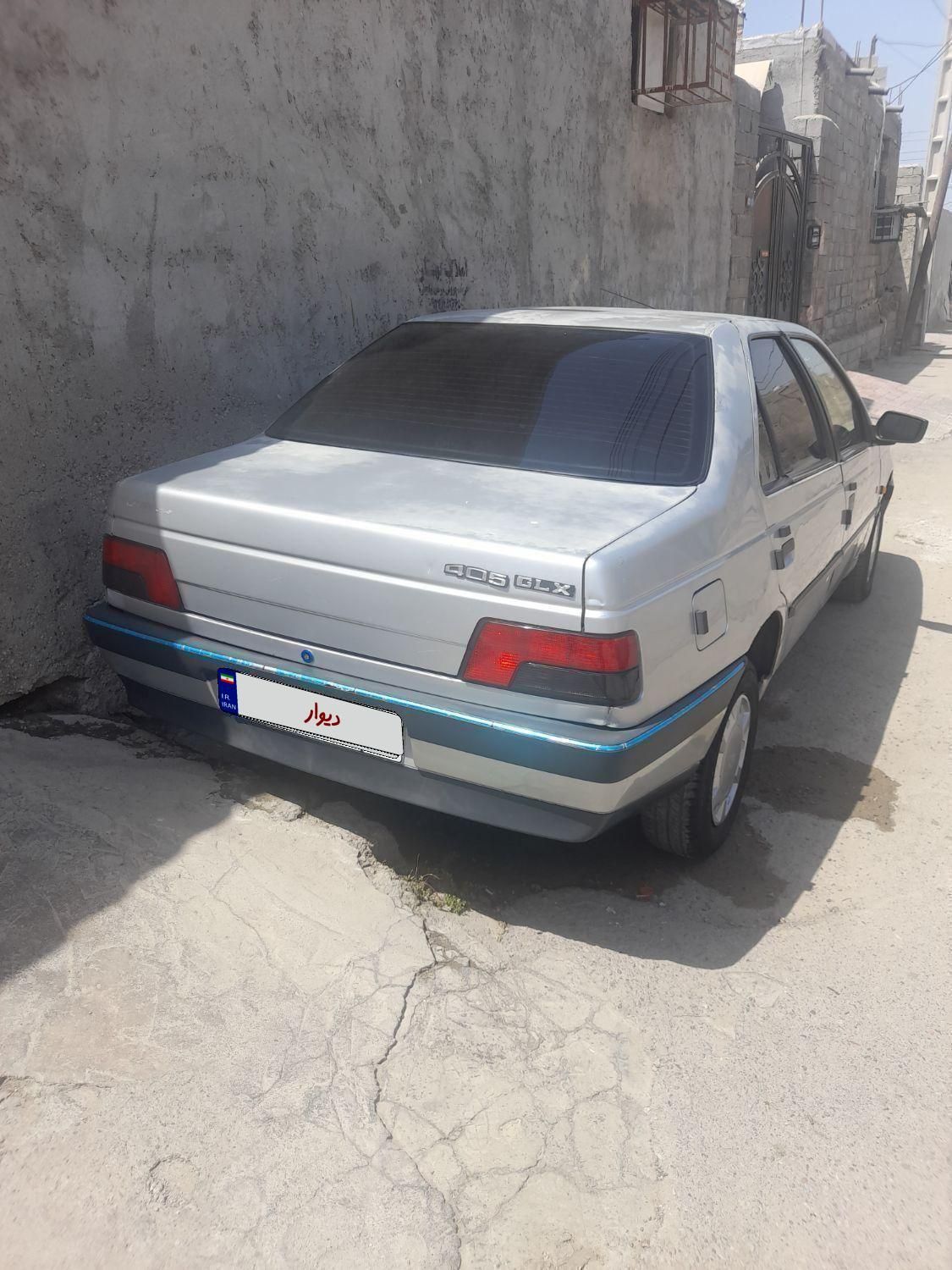 پژو 405 GLX - 1396