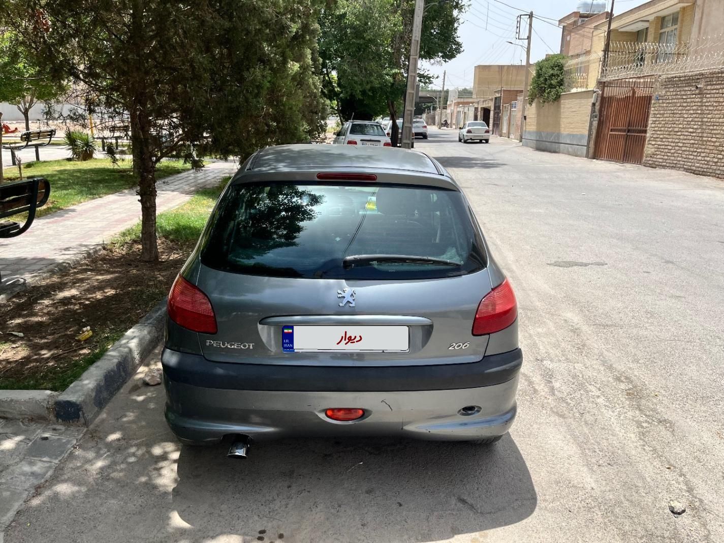 پژو 206 تیپ 2 - 1384