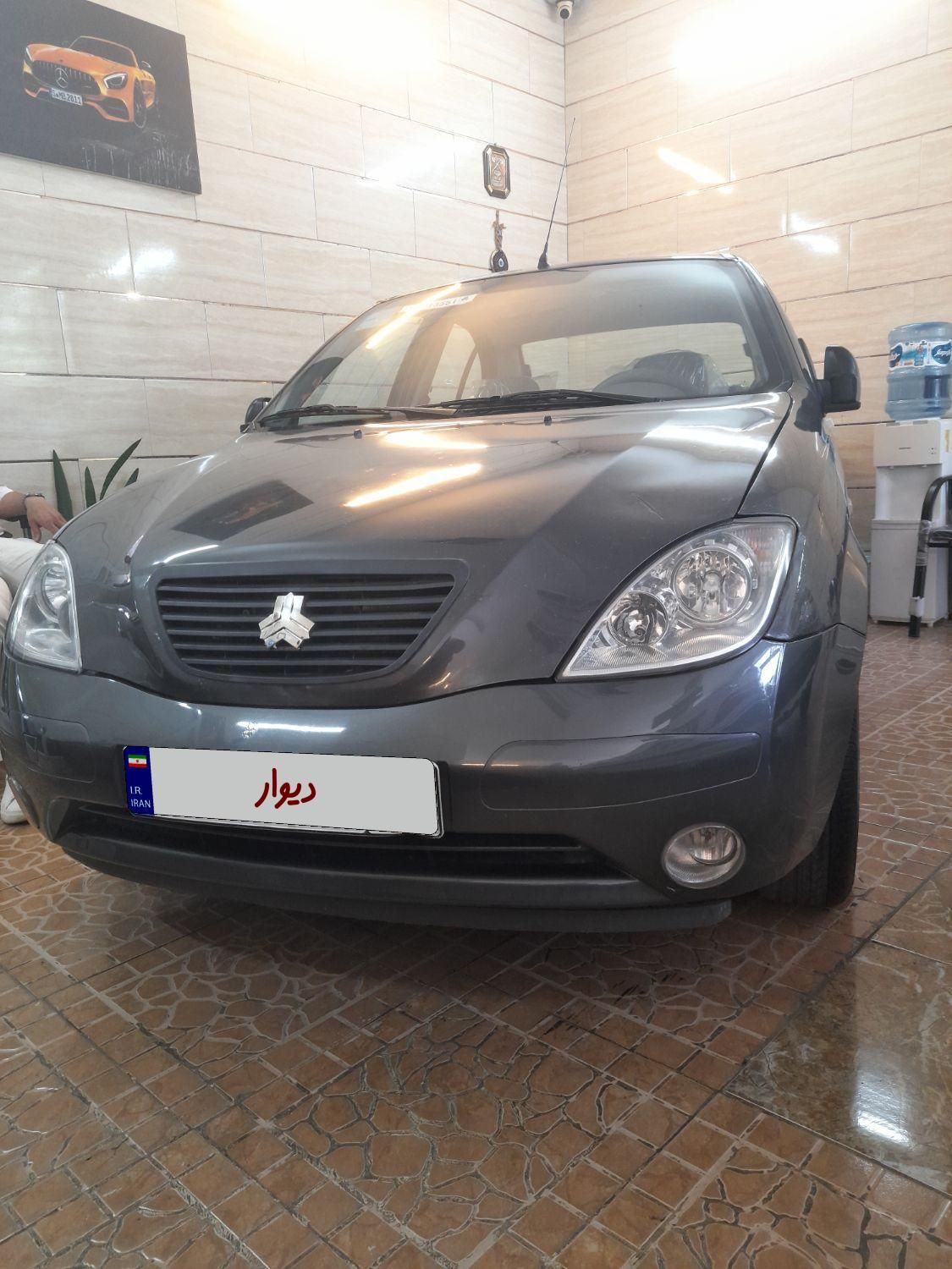 تیبا صندوق دار EX - 1394