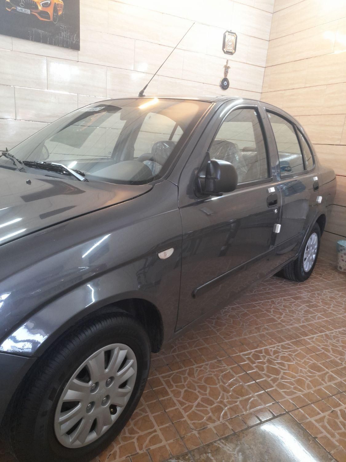 تیبا صندوق دار EX - 1394
