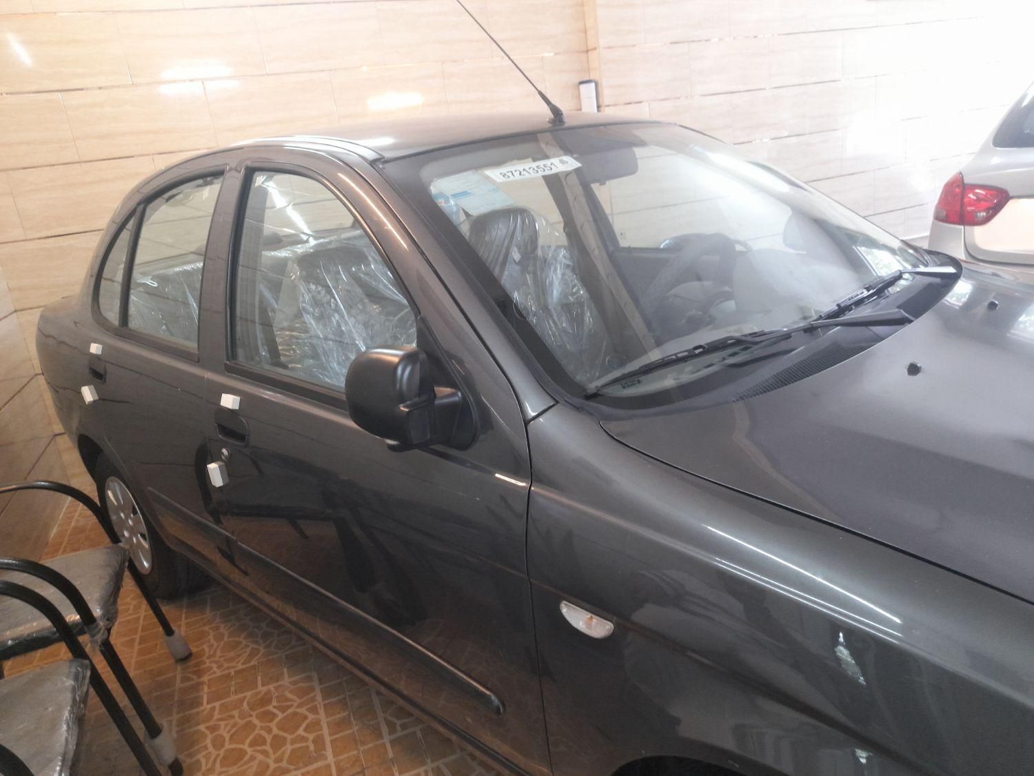 تیبا صندوق دار EX - 1394