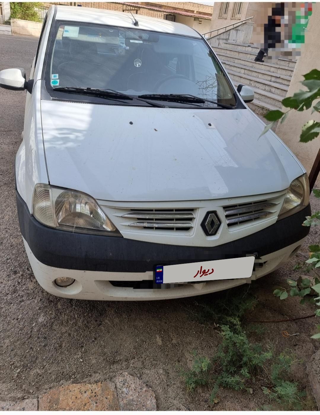 رنو پارس تندر گیربکس JHQ + مولتی مدیا - 1395