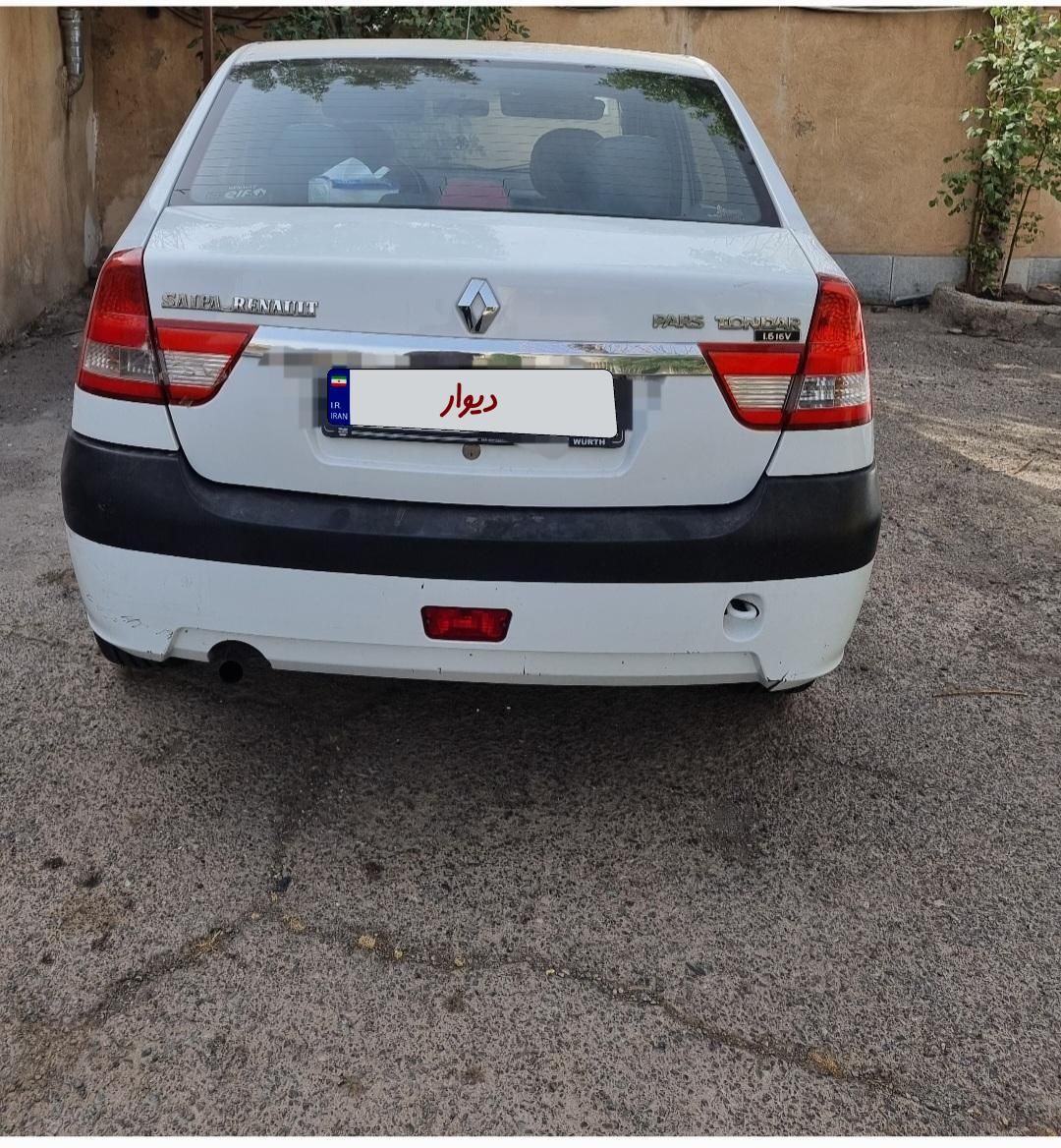 خودرو رنو، پارس تندر آگهی ann_18280500