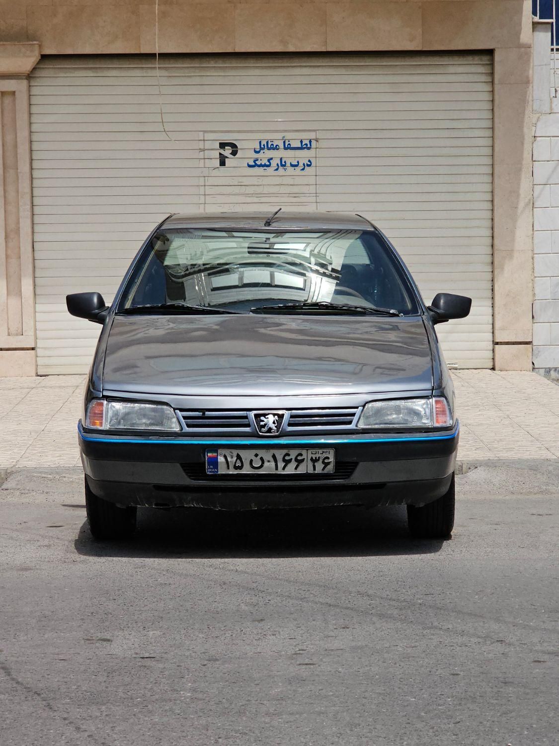 پژو 405 GLX - 1393