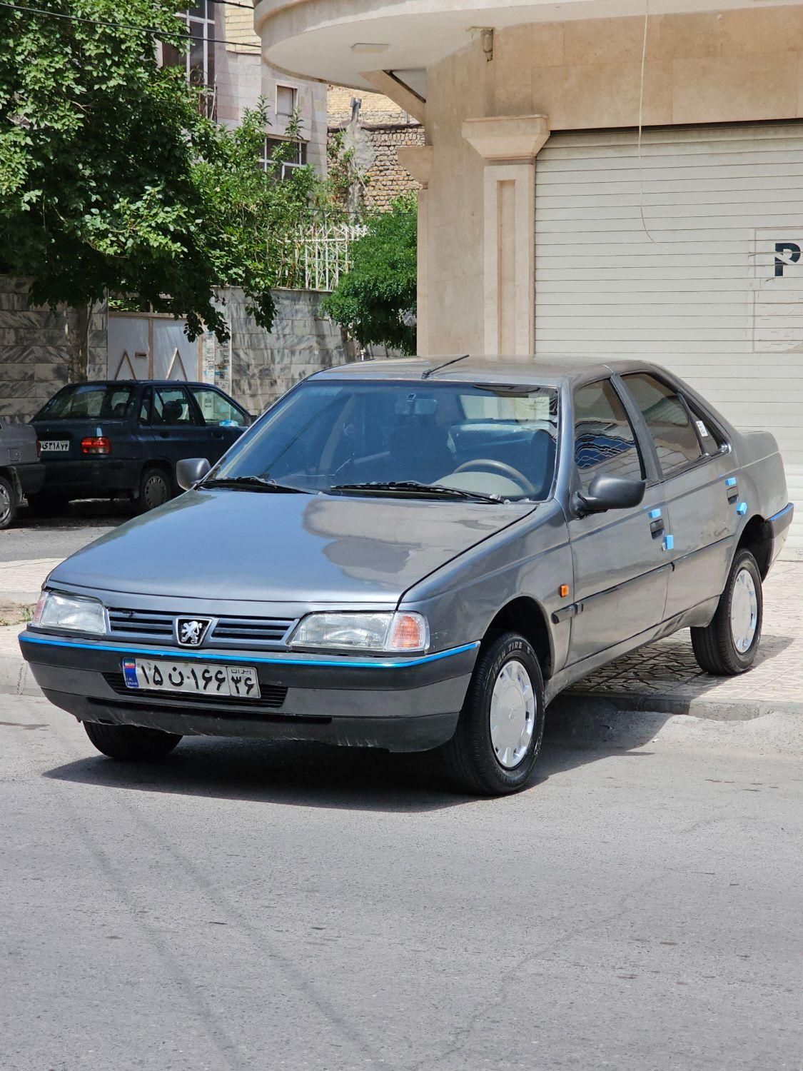 پژو 405 GLX - 1393