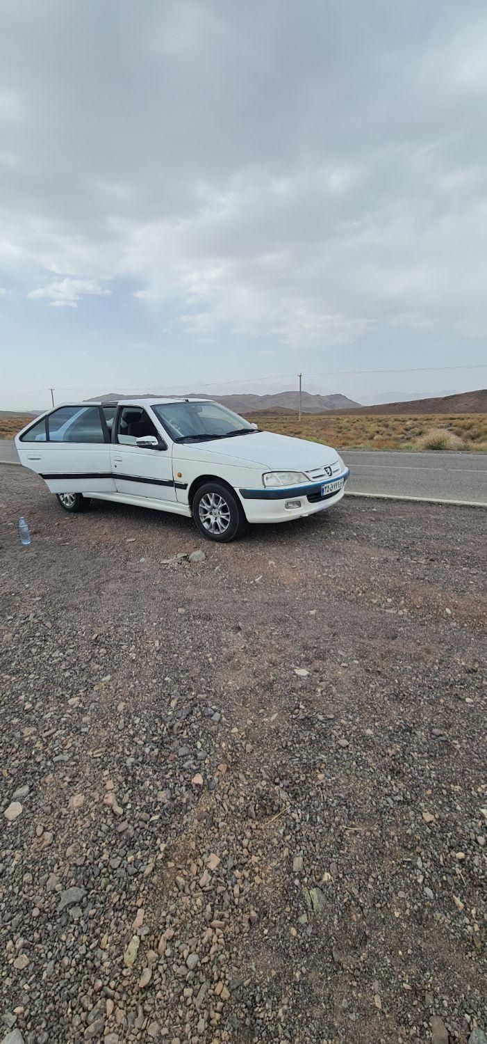 پژو پارس XU7ساده - 1386