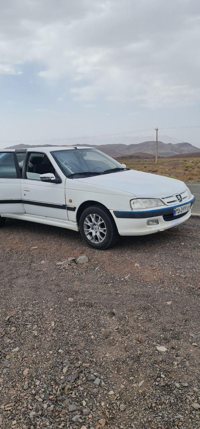 پژو پارس XU7ساده - 1386