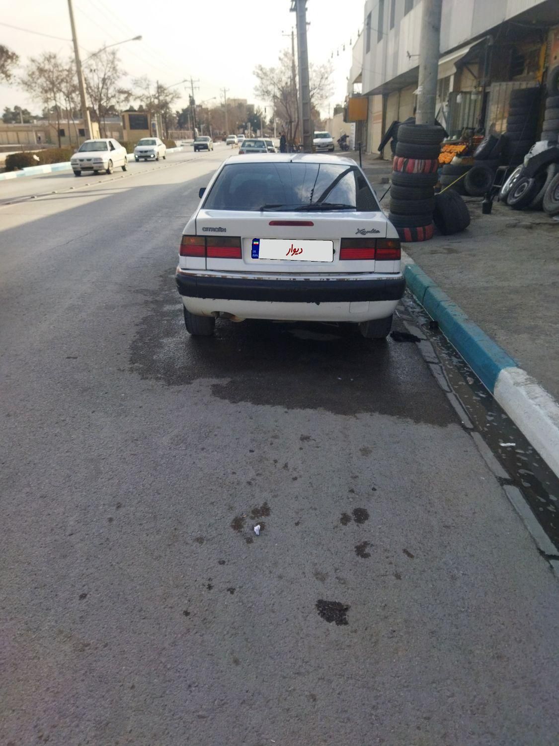 سیتروئن زانتیا X - 2006