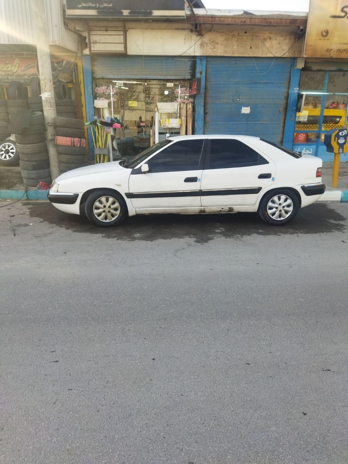 سیتروئن زانتیا X - 2006