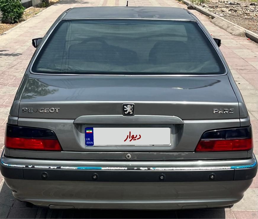 پژو پارس XU7ساده - 1390