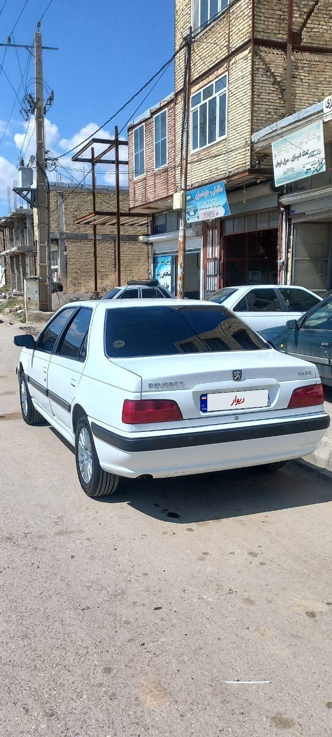 پژو پارس ELX-XU7P سفارشی - 1401