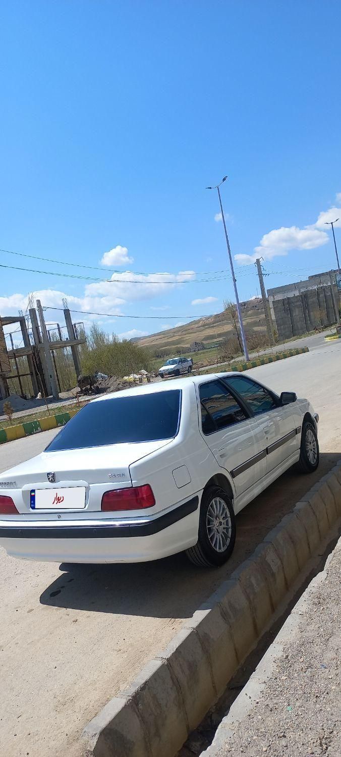 پژو پارس ELX-XU7P سفارشی - 1401