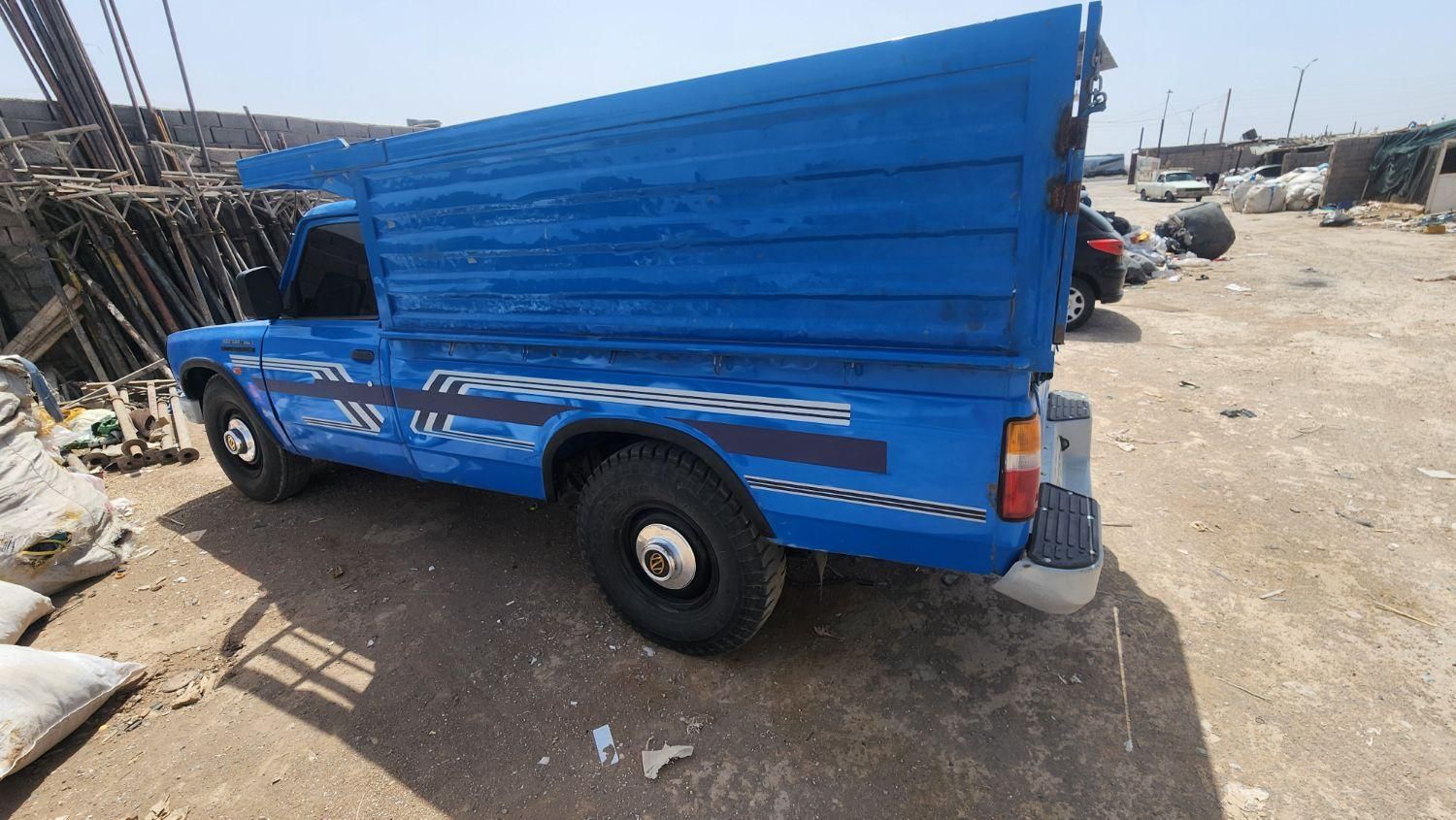 خودرو زامیاد، وانت نیسانZ24 آگهی ann_18280572