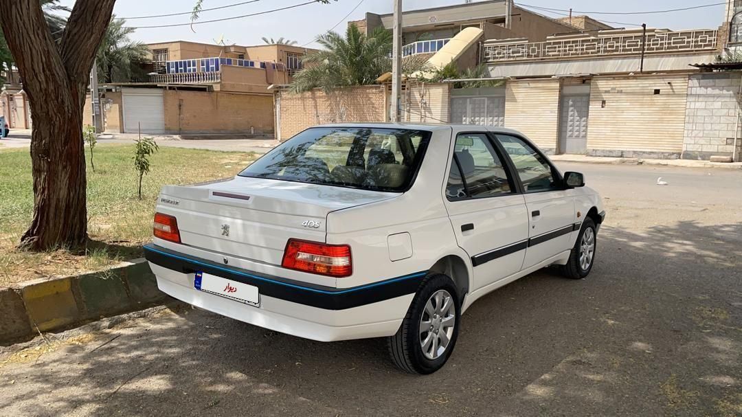 پژو 405 SLX بنزینی TU5 - 1398