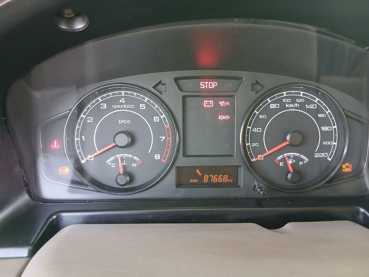 پژو 405 SLX بنزینی TU5 - 1398