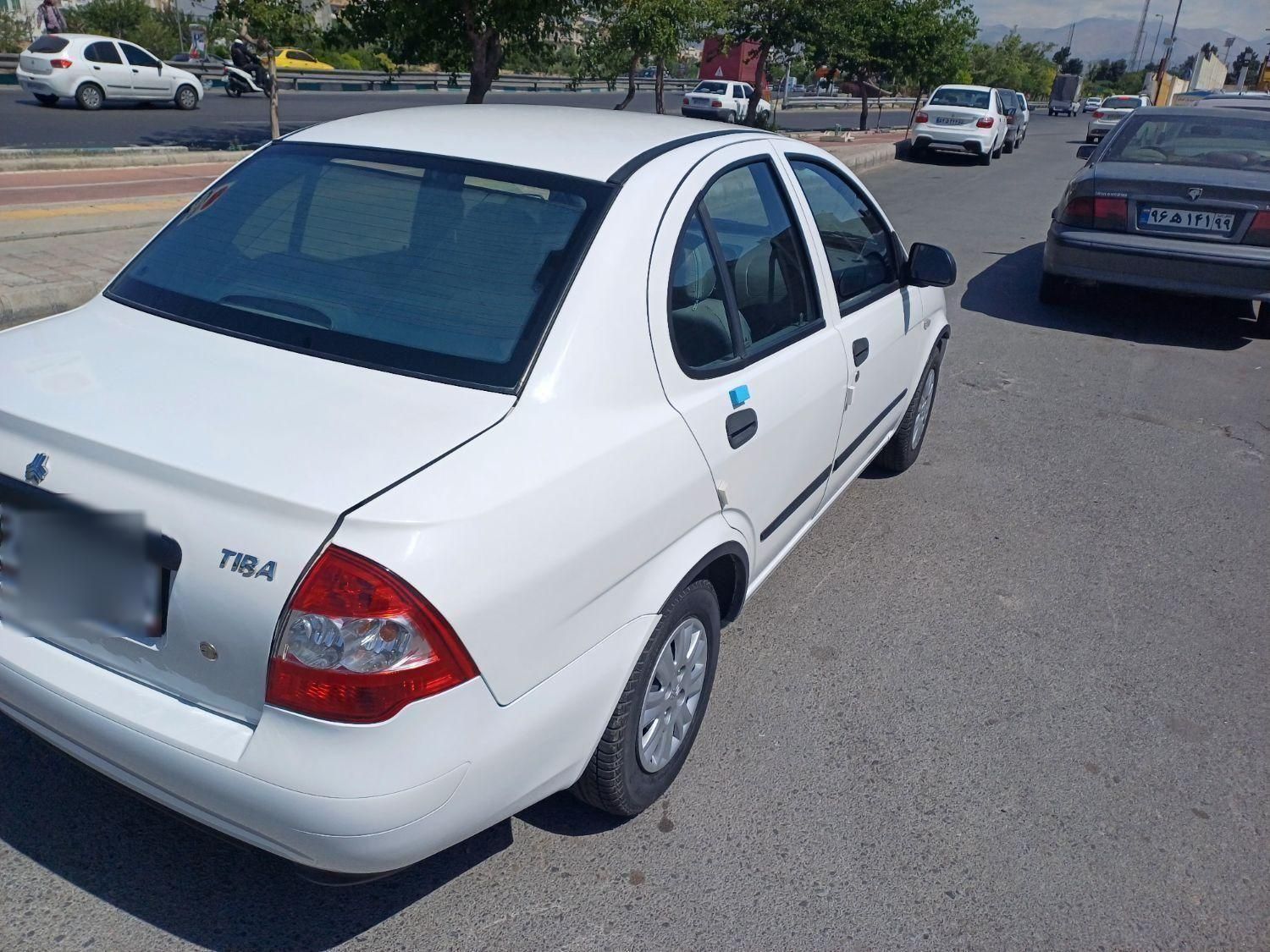 تیبا صندوق دار SX - 1398