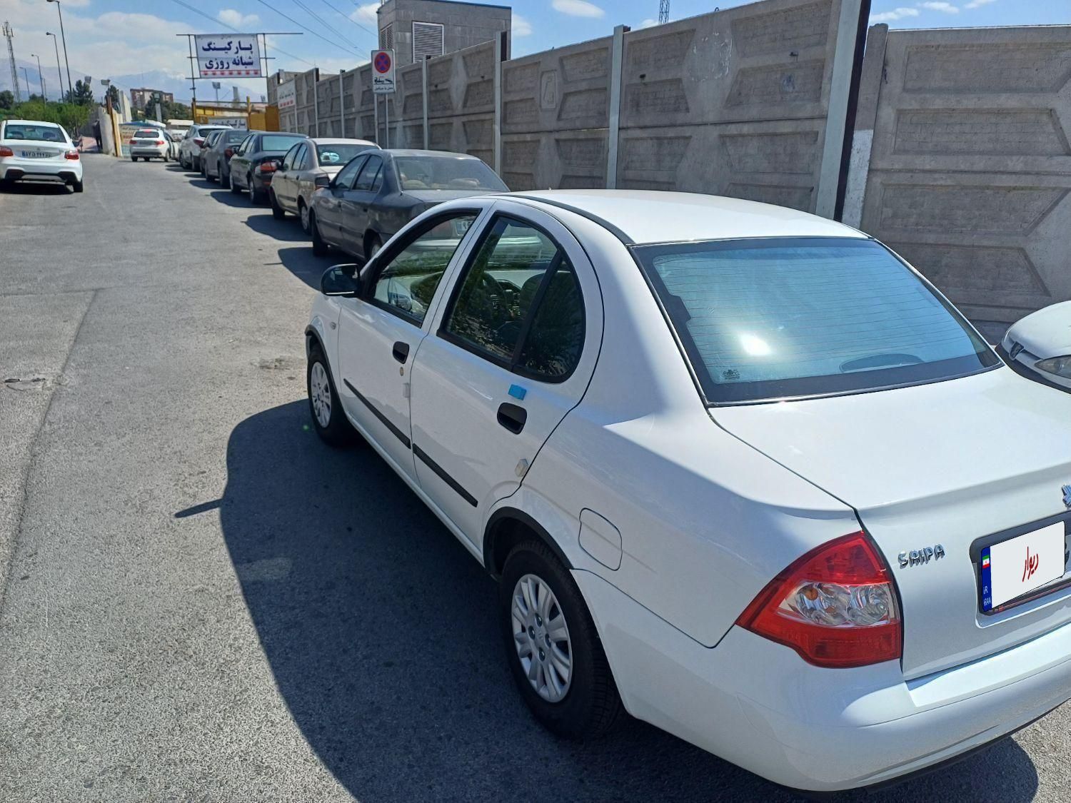 تیبا صندوق دار SX - 1398