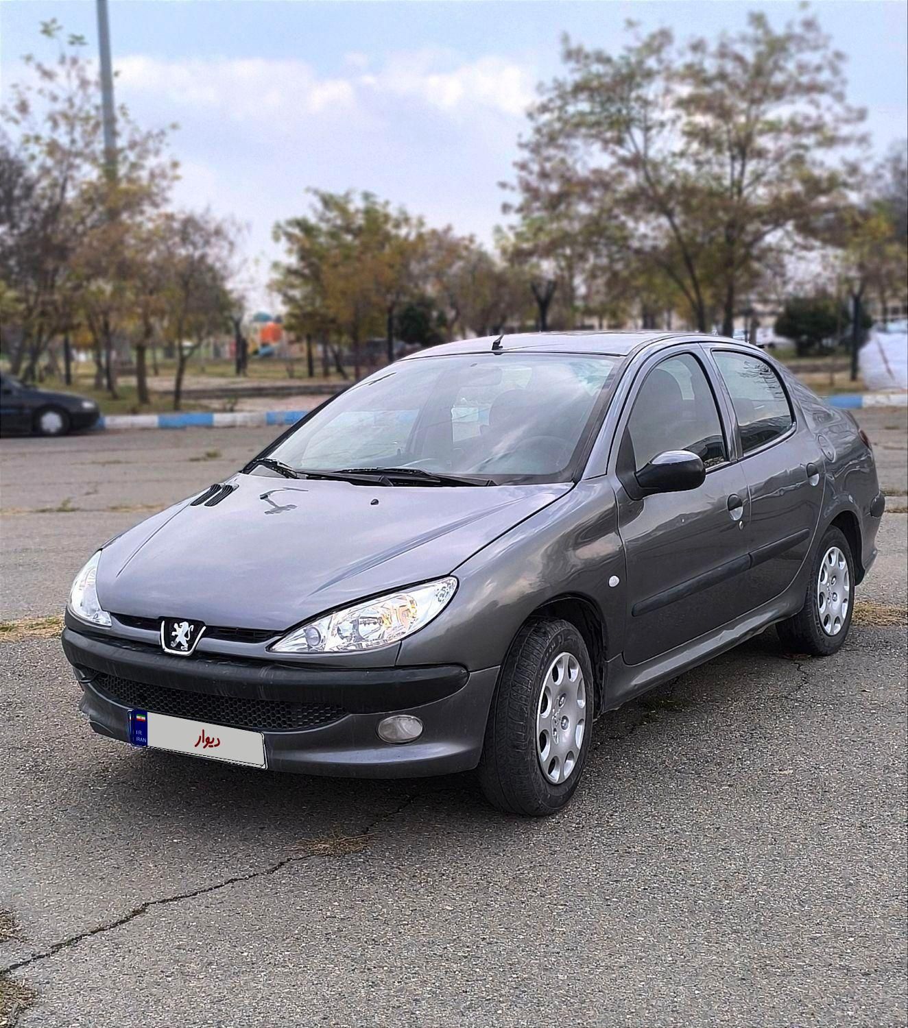 پژو 206 SD v1 - 1388