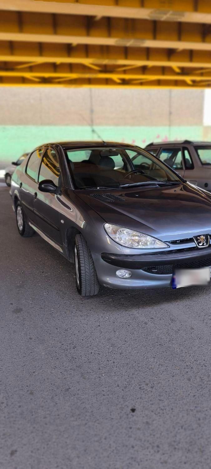 پژو 206 SD v1 - 1388