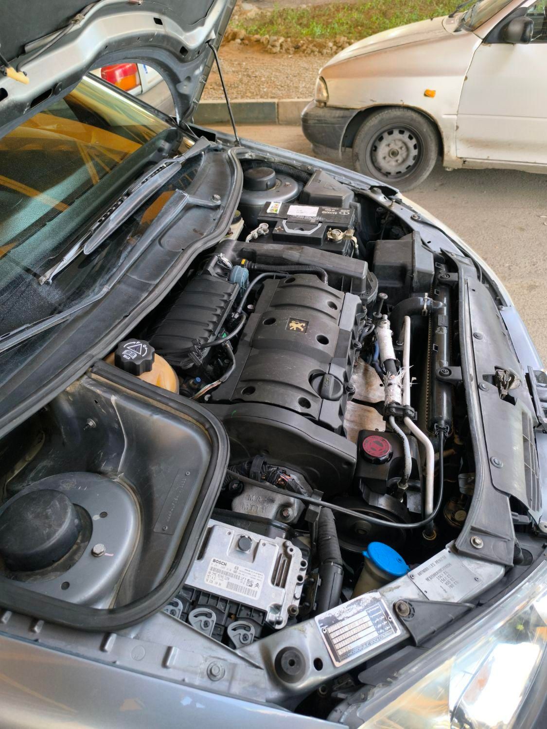 پژو 206 SD v1 - 1388