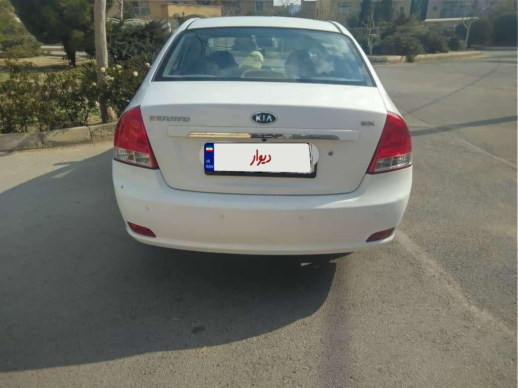 کیا سراتو 2.0 لیتر اتوماتیک GT لاین - 2008