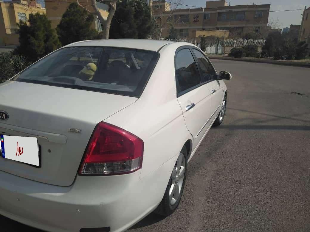 کیا سراتو 2.0 لیتر اتوماتیک GT لاین - 2008