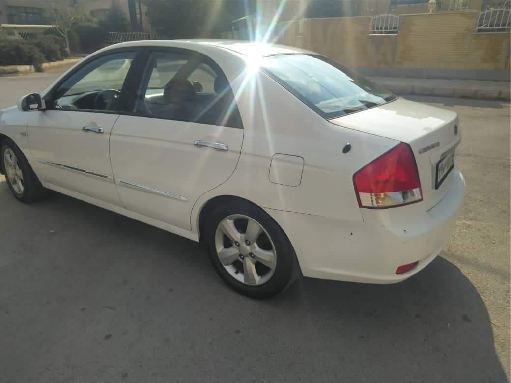 کیا سراتو 2.0 لیتر اتوماتیک GT لاین - 2008