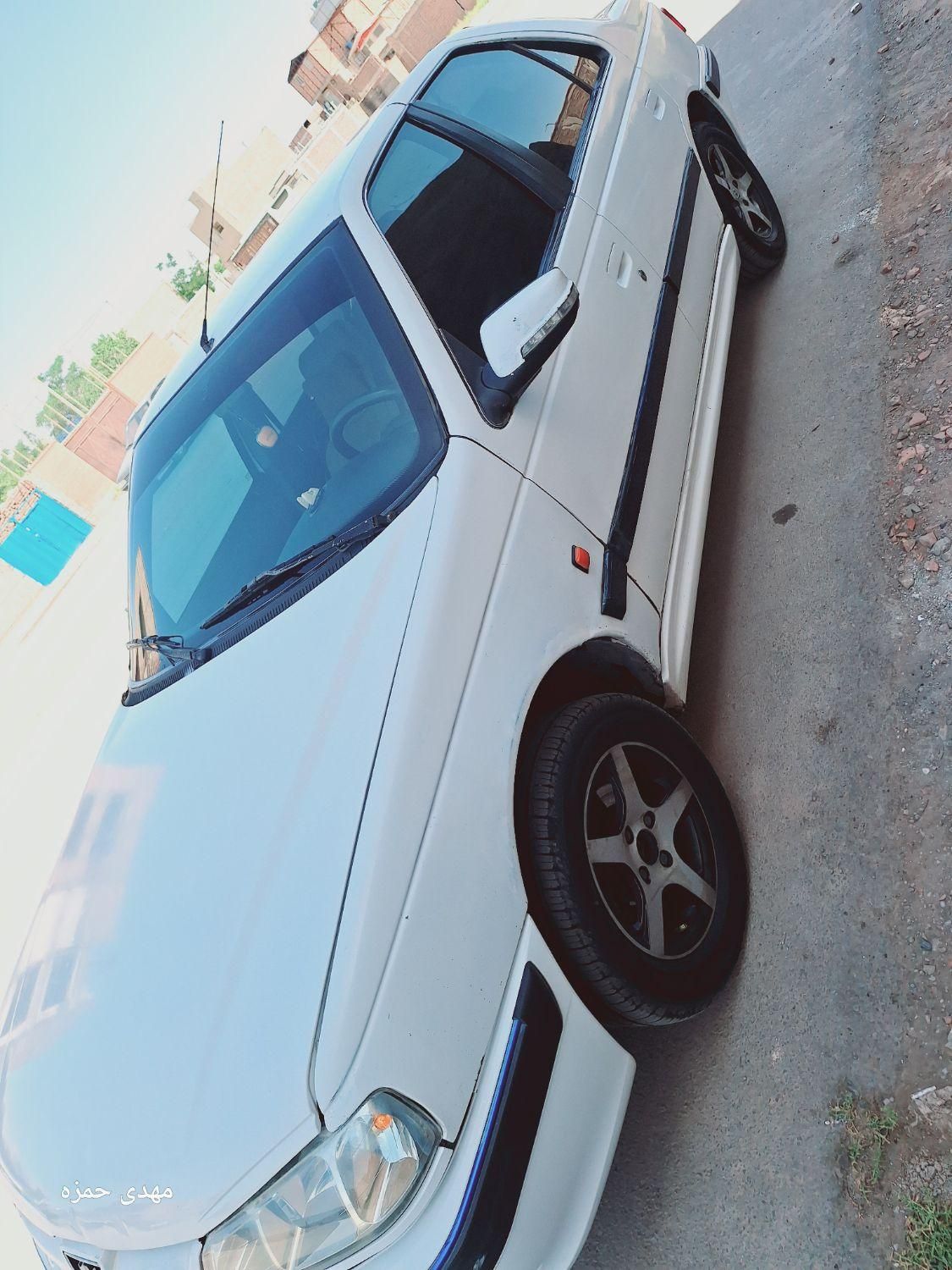 پژو پارس سال - 1391