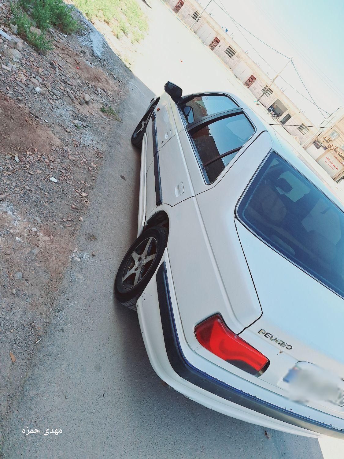 پژو پارس سال - 1391