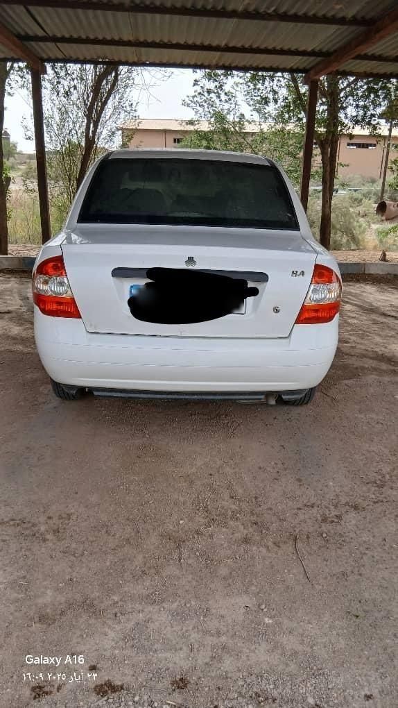 تیبا صندوق دار SX - 1401