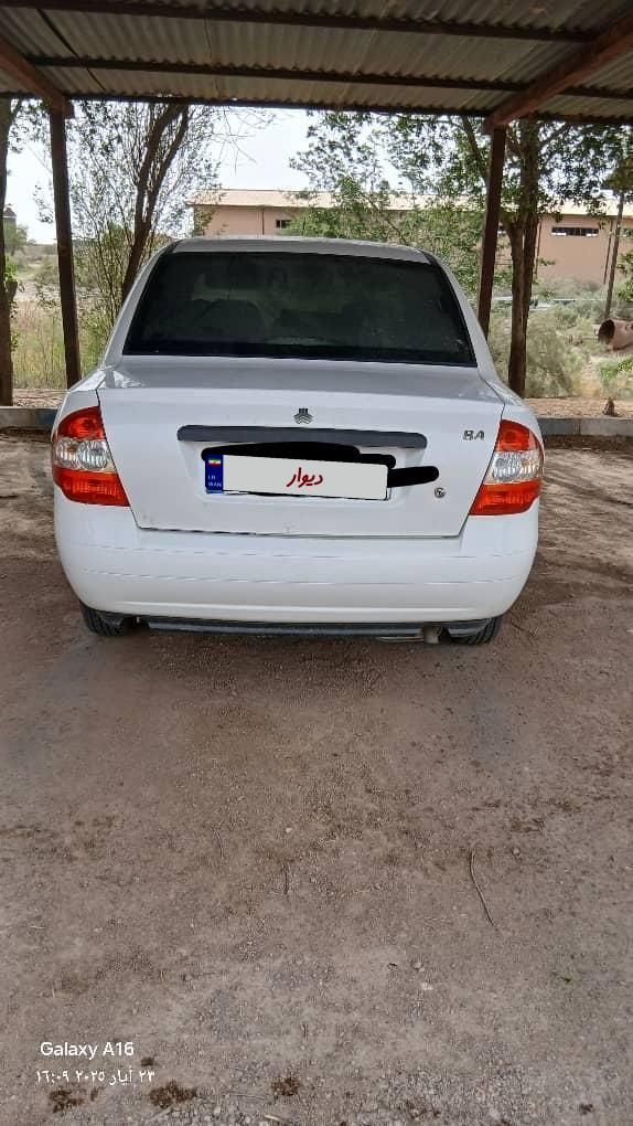 تیبا صندوق دار SX - 1401