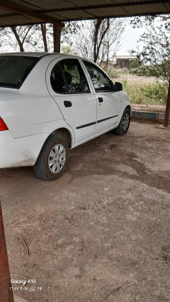 تیبا صندوق دار SX - 1401