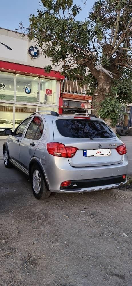 کوییک R دنده‌ای - 1400