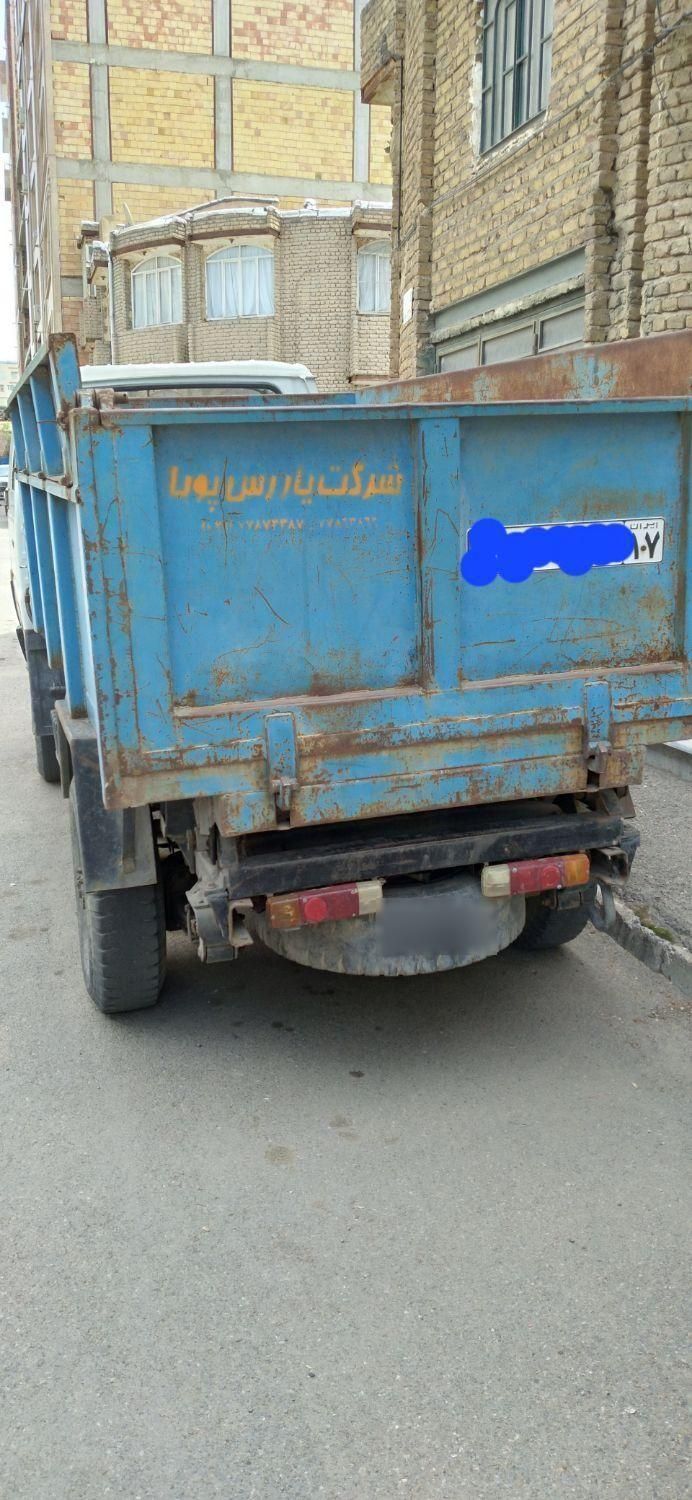 زامیاد وانت نیسانZ24 بنزینی - 1386