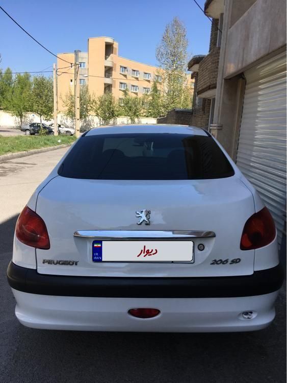 پژو 206 SD v2 - 1387