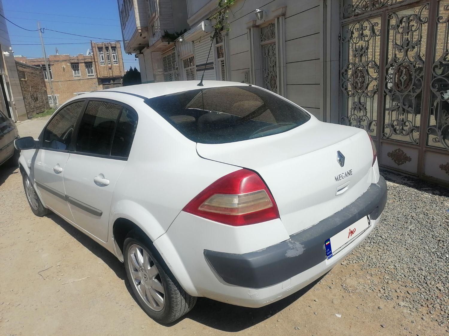 رنو مگان اتوماتیک 2000 - 2008