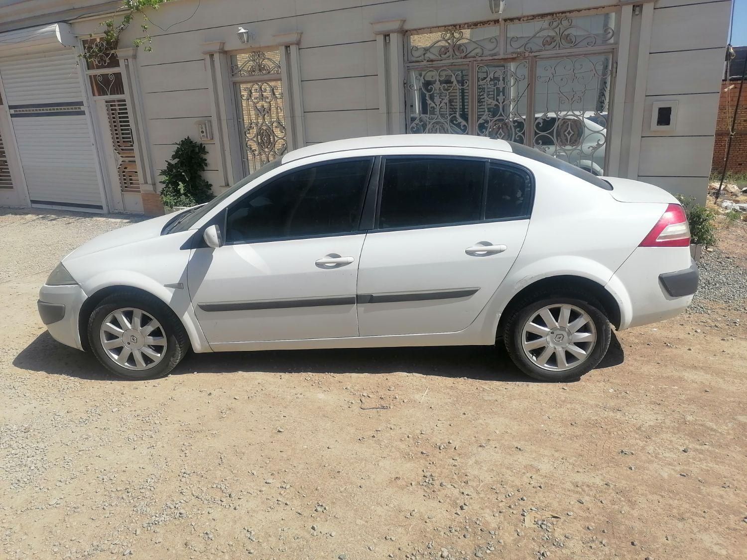 رنو مگان اتوماتیک 2000 - 2008