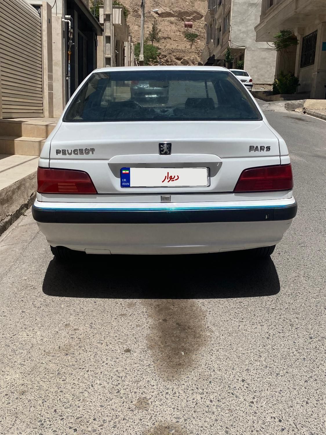 پژو پارس XU7ساده - 1389