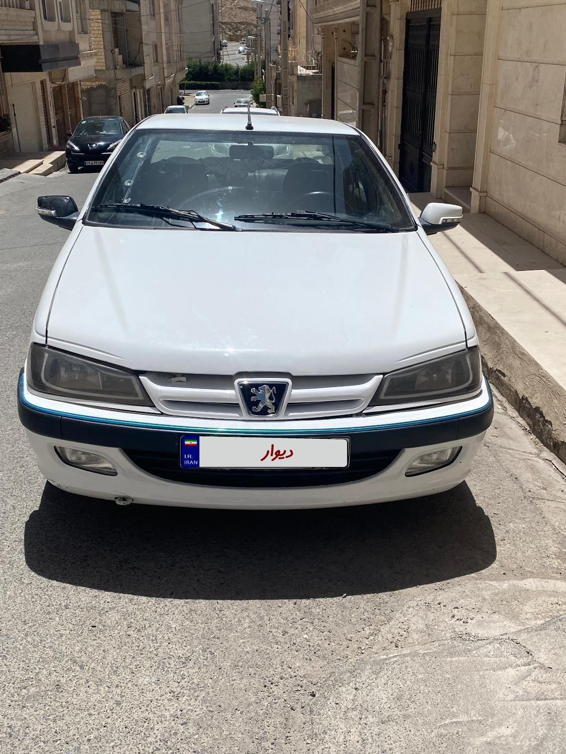 پژو پارس XU7ساده - 1389