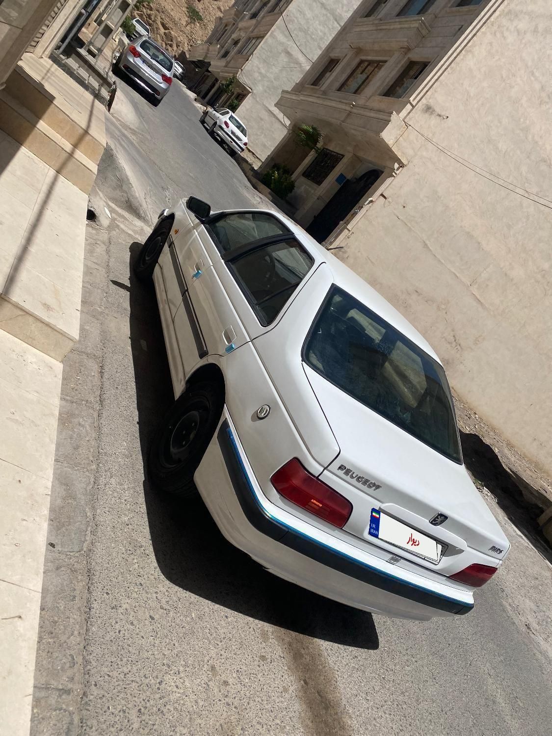 پژو پارس XU7ساده - 1389