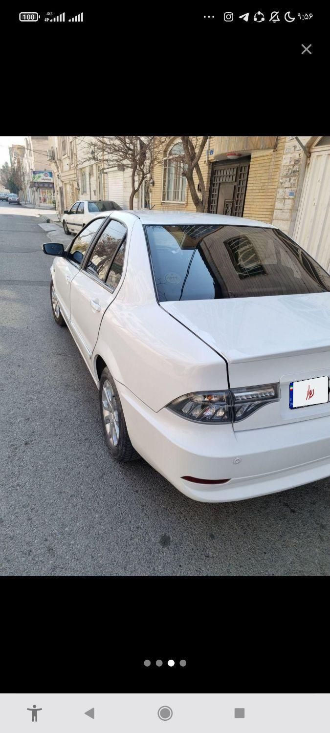 سمند سورن پلاس EF7 بنزینی - 1400